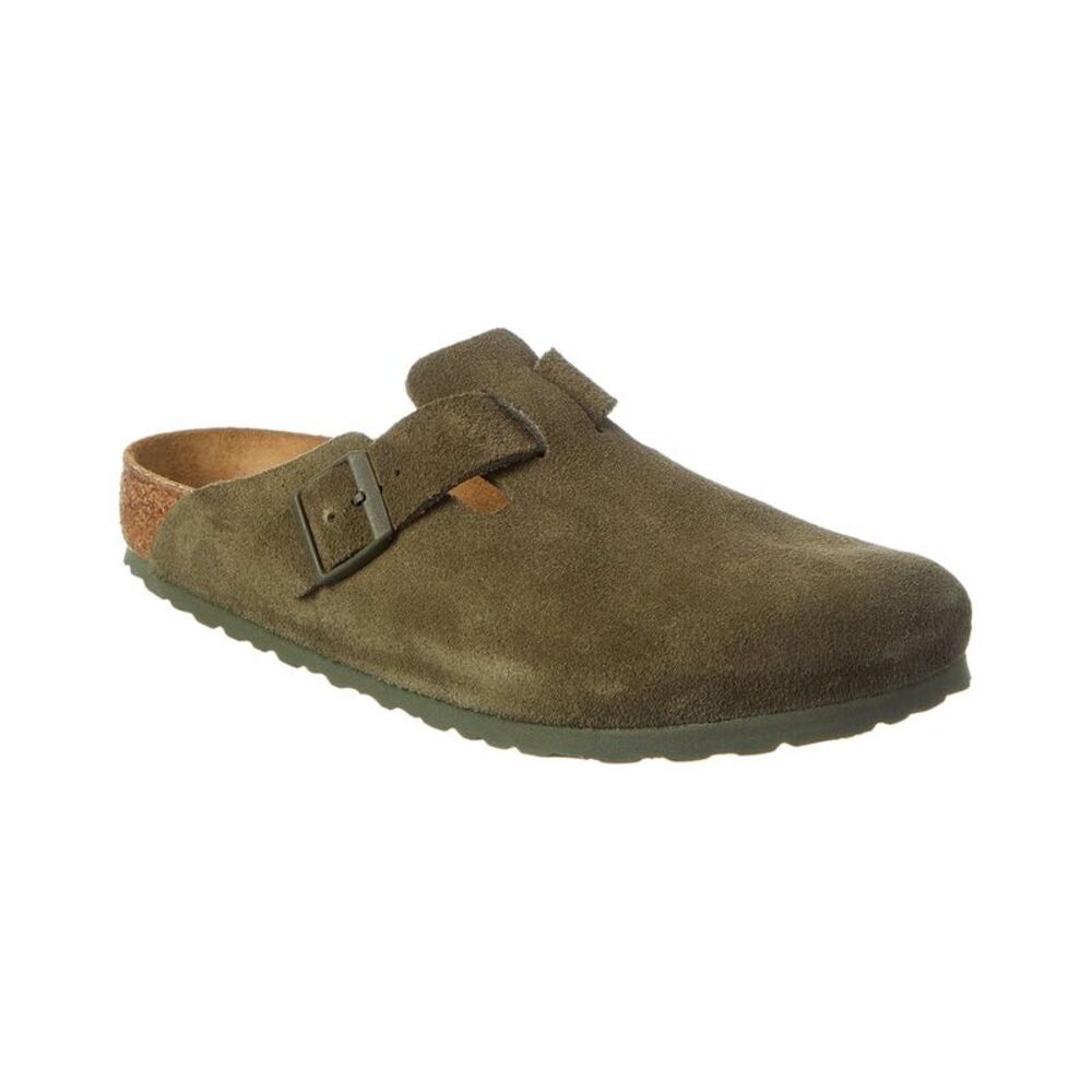 Birkenstock Boston Bs Suede Clog